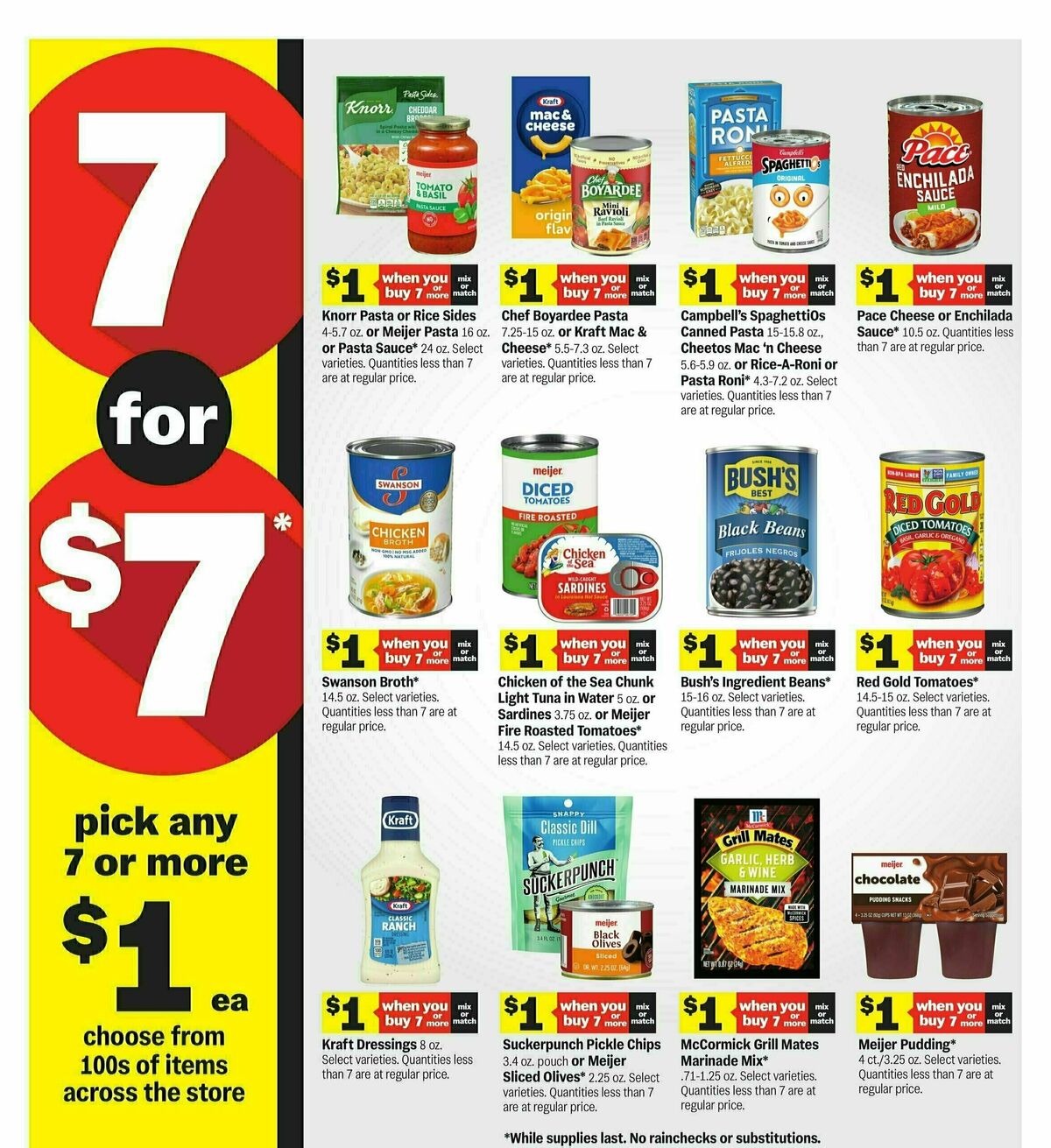 Meijer Weekly Ad from April 20