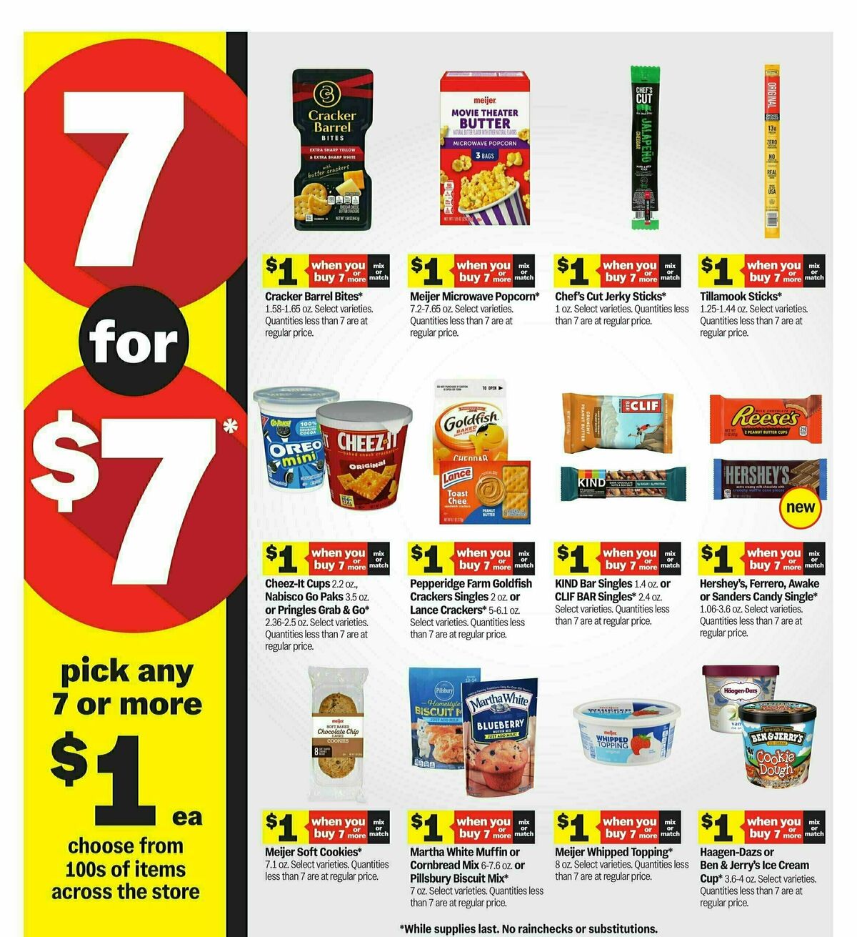 Meijer Weekly Ad from April 20