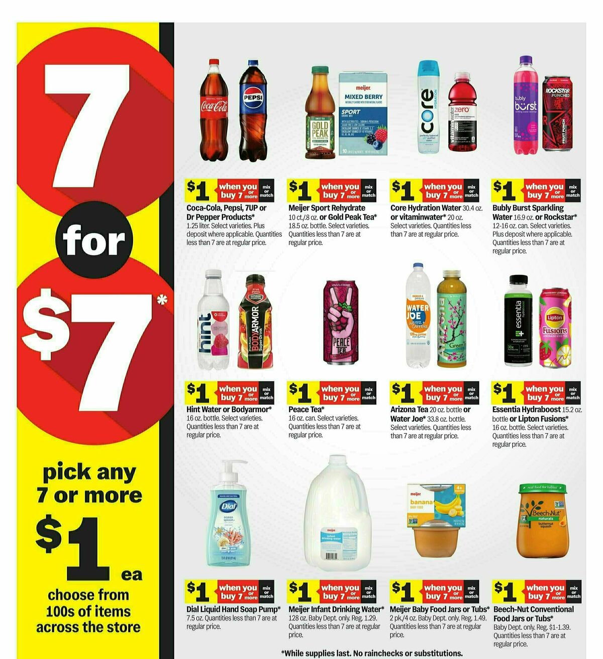 Meijer Weekly Ad from April 20