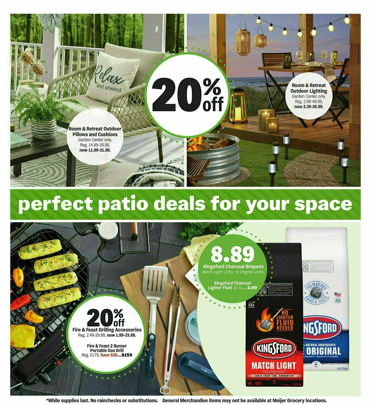Meijer Savings that bloom Weekly Ad from April 21