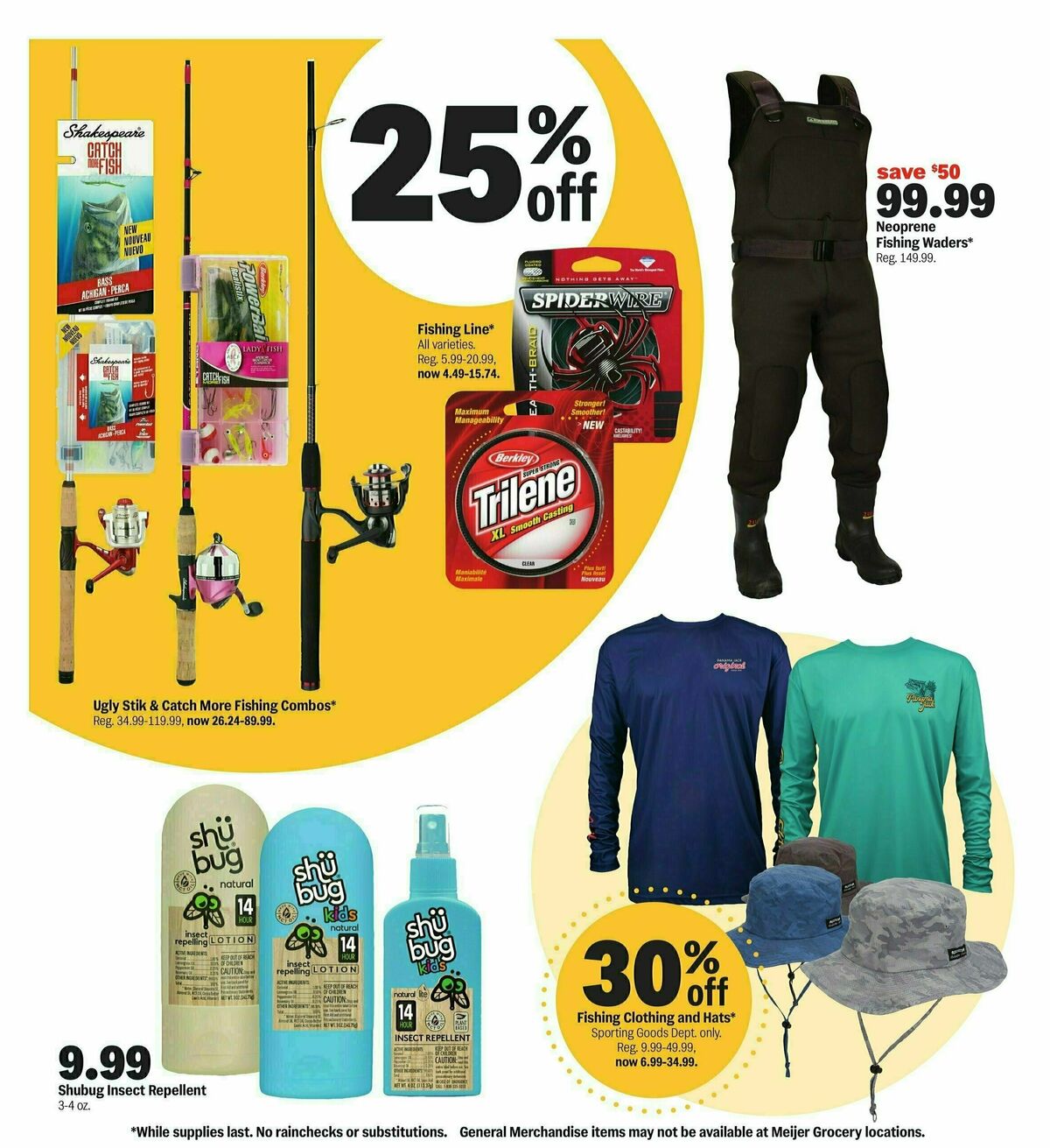 Meijer Savings that bloom Weekly Ad from April 21