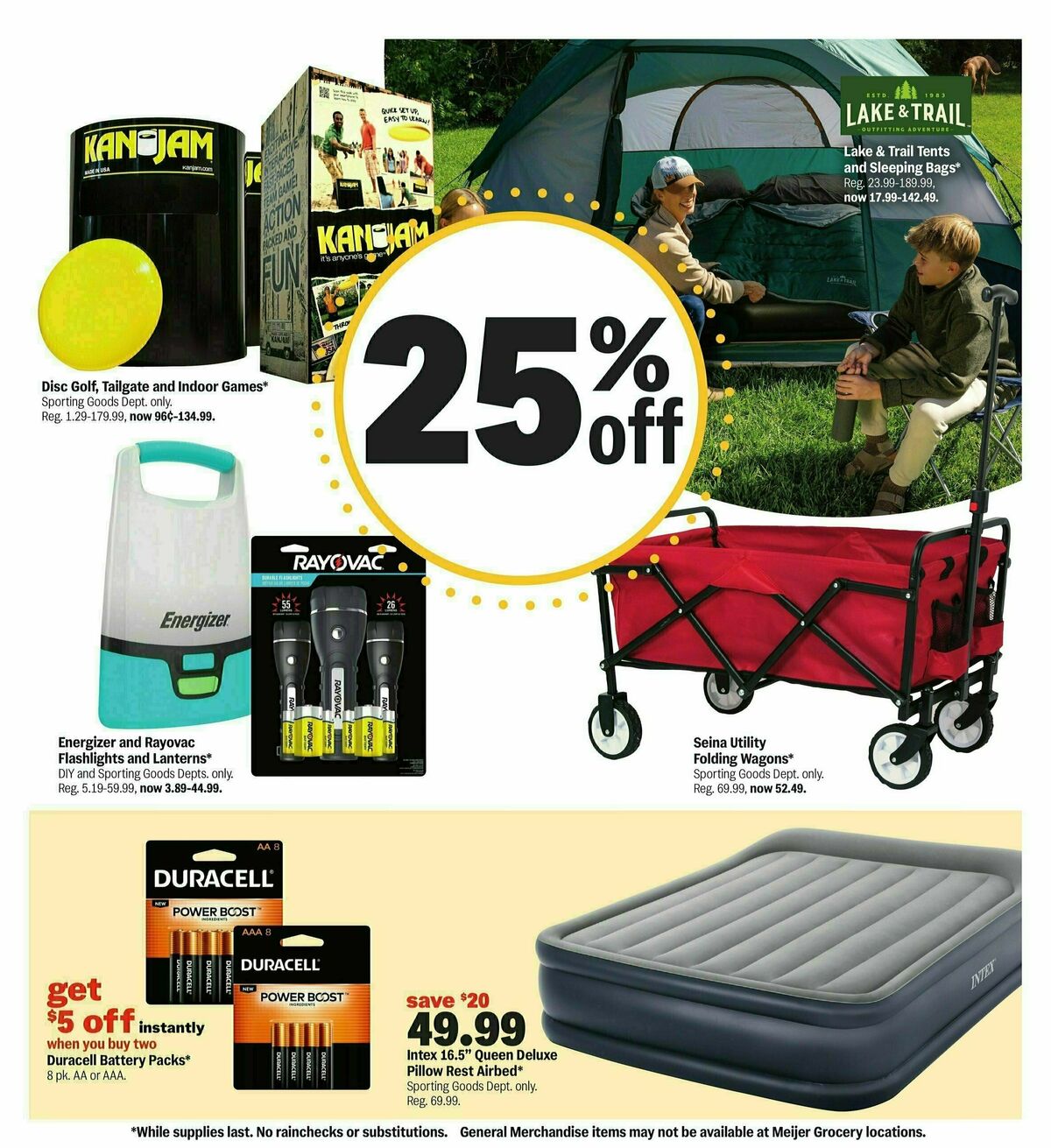 Meijer Savings that bloom Weekly Ad from April 21