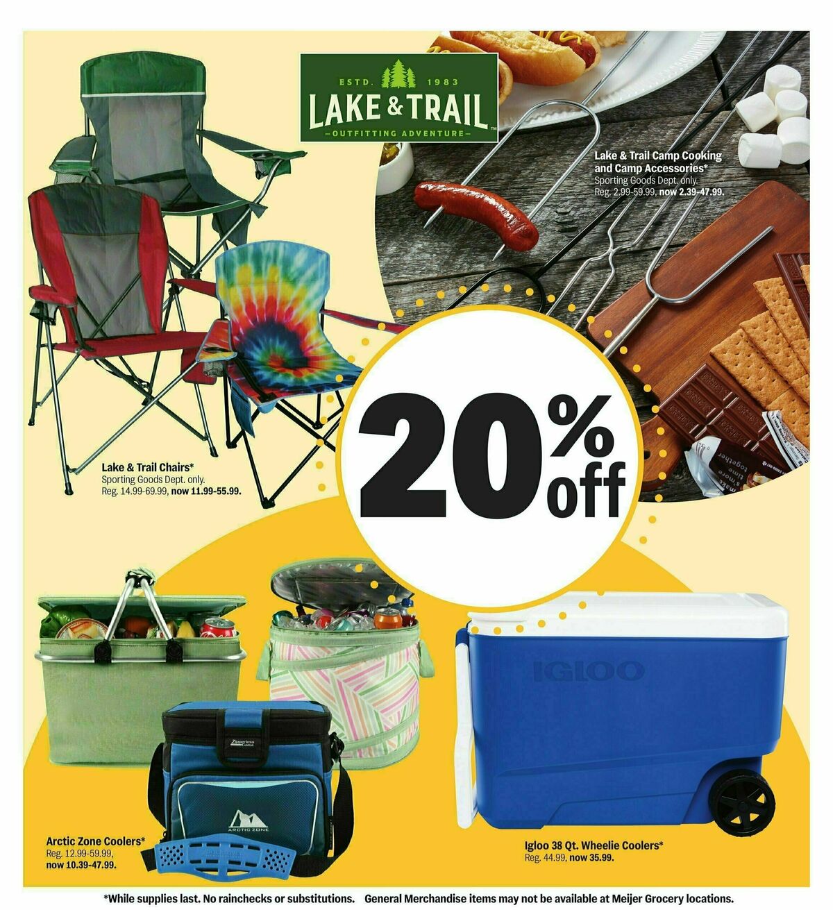 Meijer Savings that bloom Weekly Ad from April 21