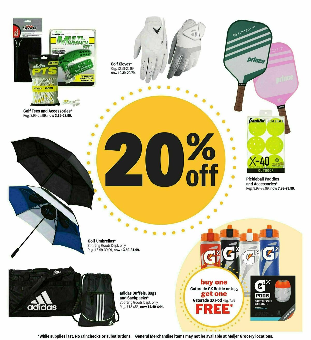 Meijer Savings that bloom Weekly Ad from April 21