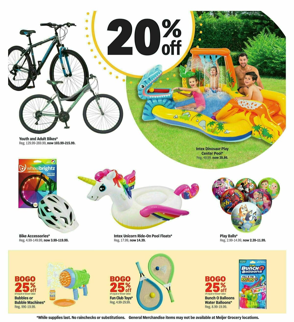 Meijer Savings that bloom Weekly Ad from April 21