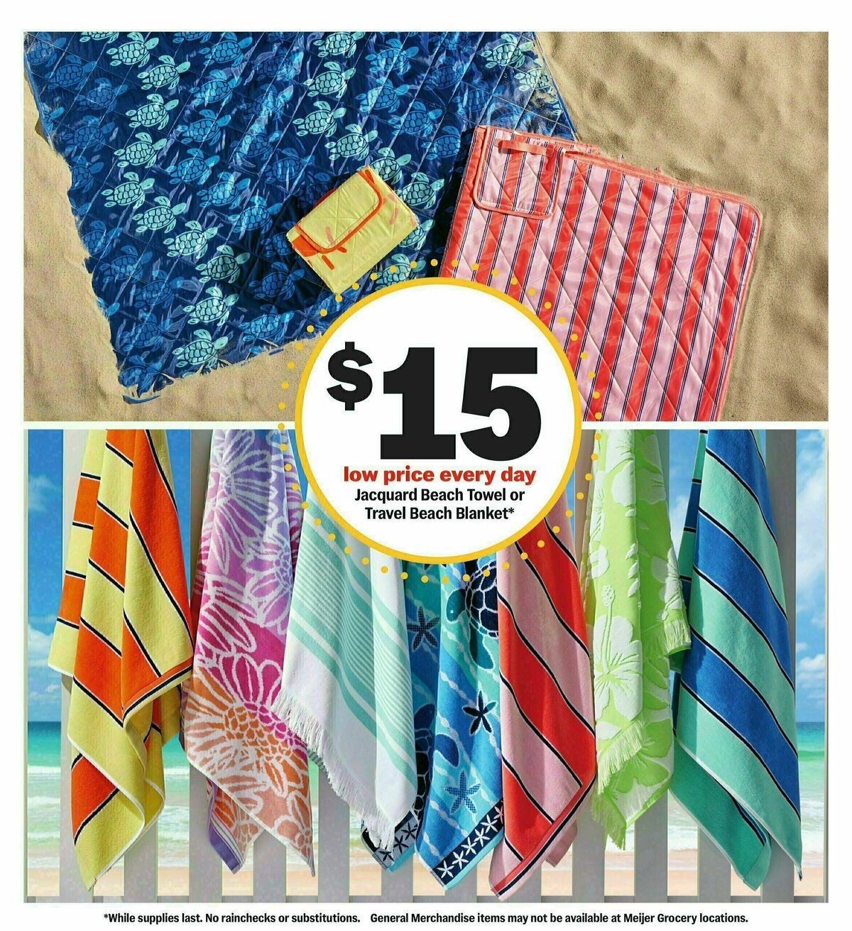 Meijer Savings that bloom Weekly Ad from April 21