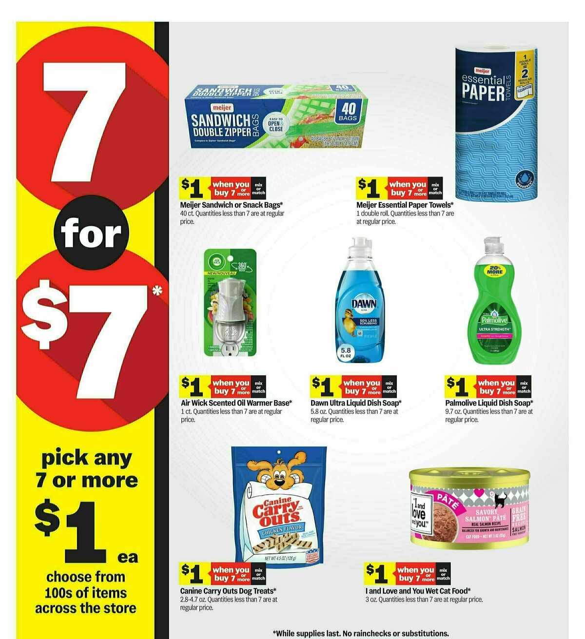Meijer Weekly Ad from April 27