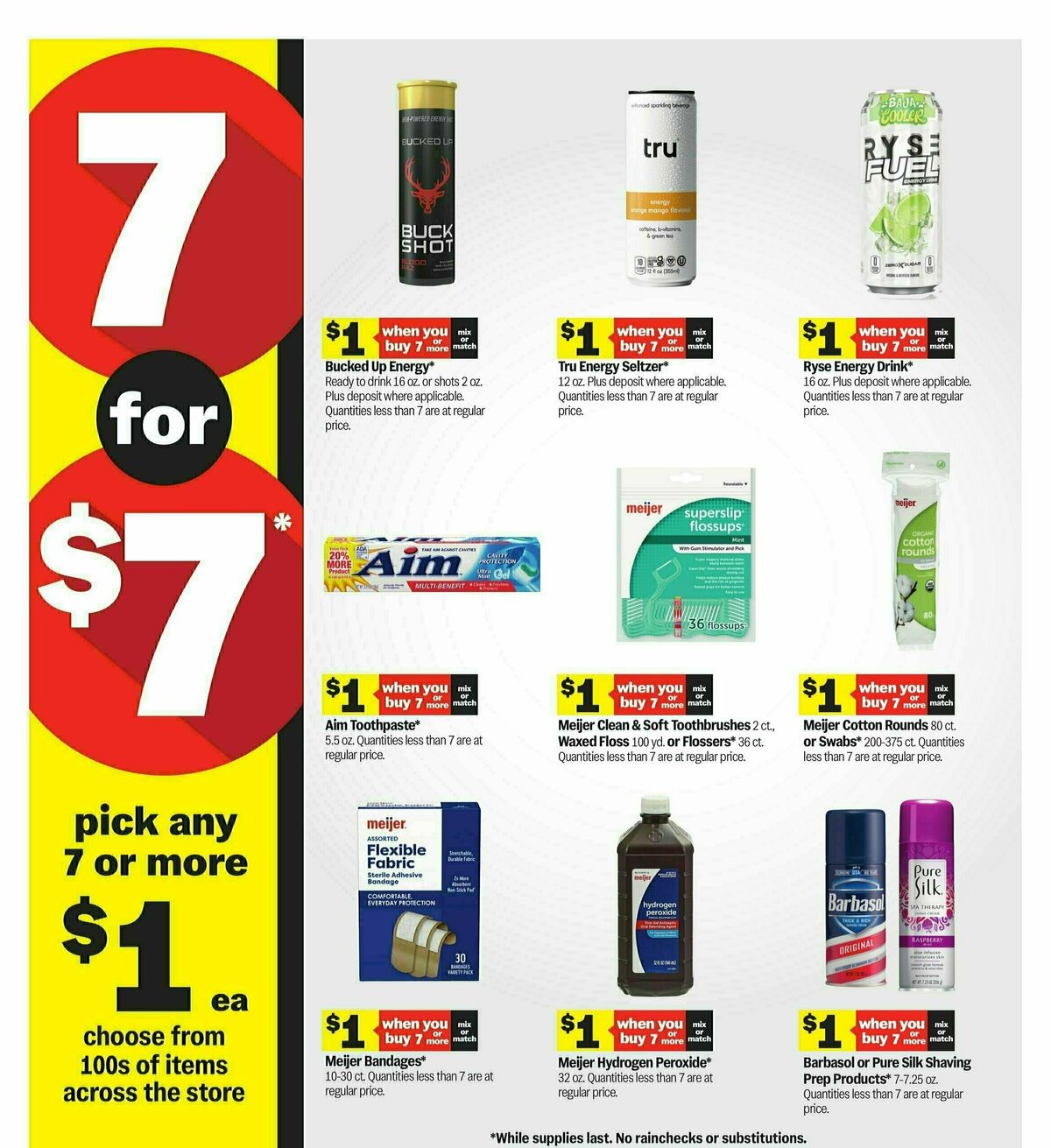Meijer Weekly Ad from April 27