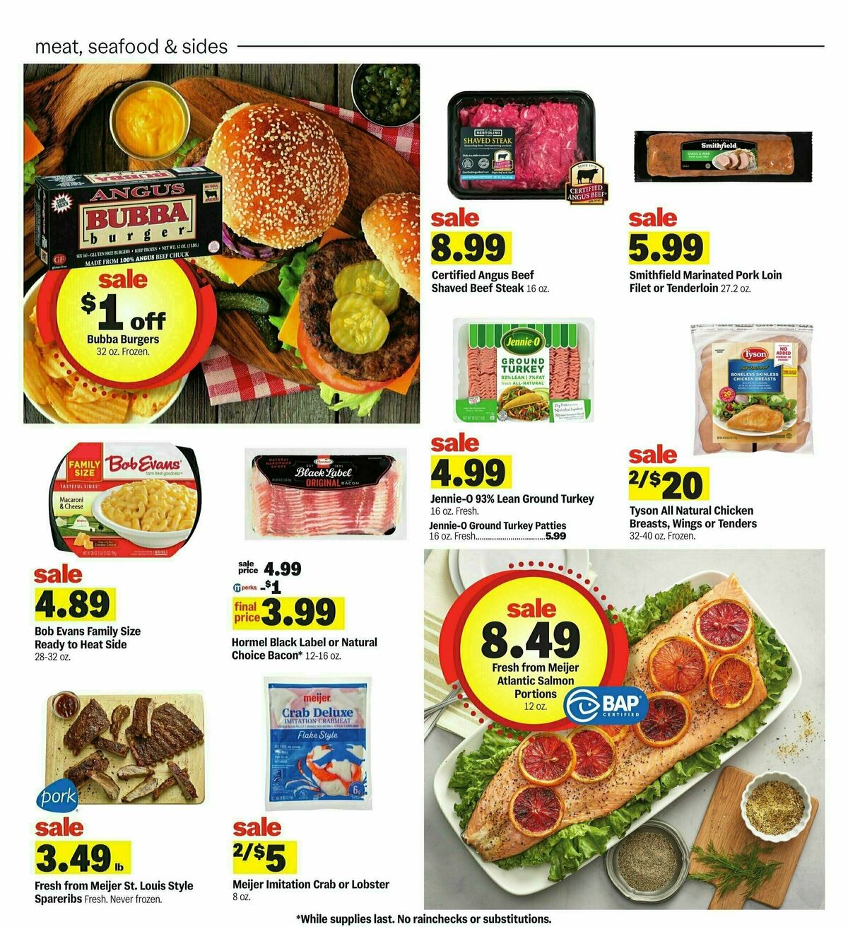 Meijer Weekly Ad from April 27