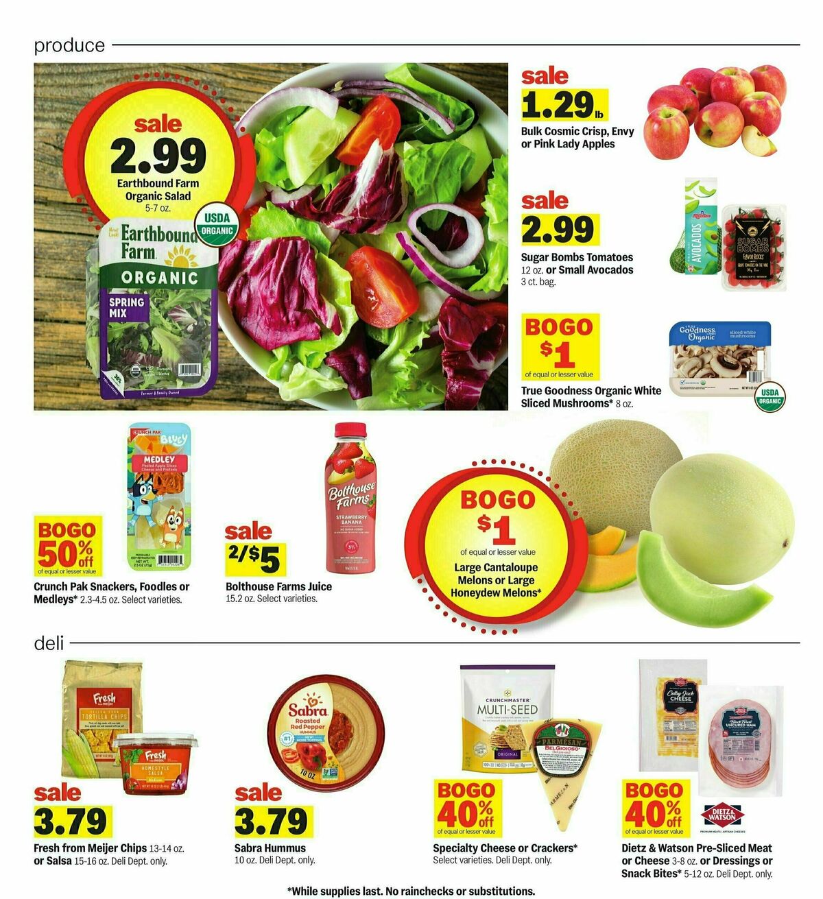 Meijer Weekly Ad from April 27