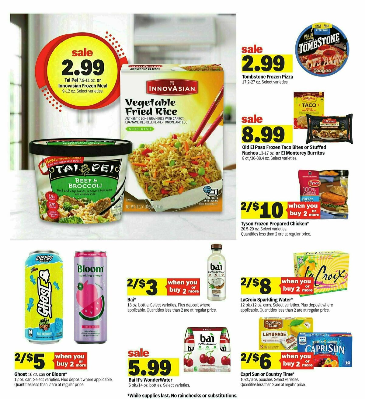 Meijer Weekly Ad from April 27