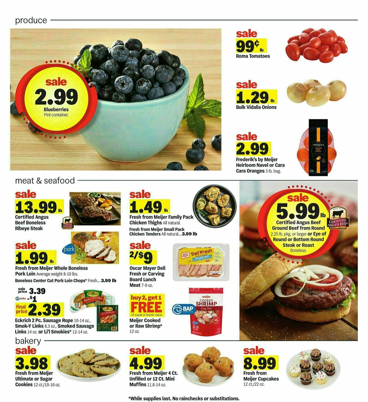 Meijer Weekly Ad from April 27