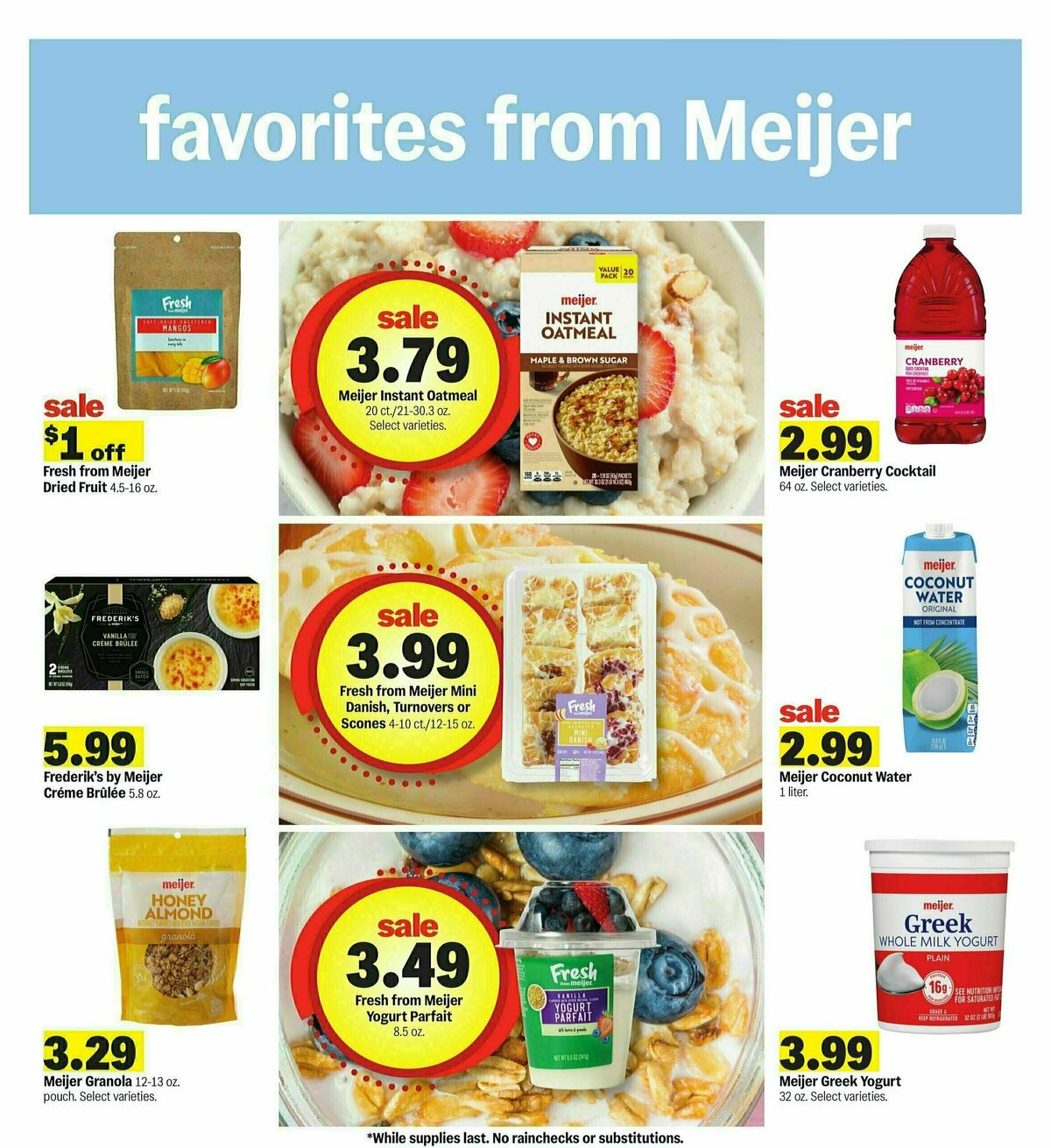 Meijer Weekly Ad from April 27