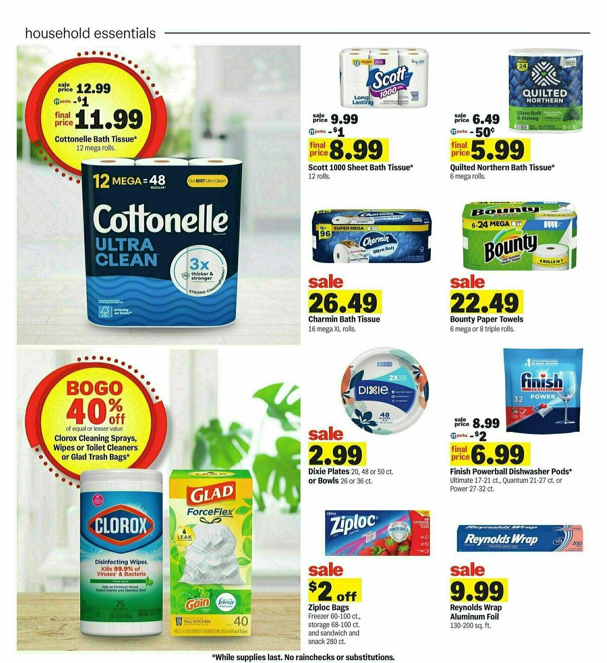 Meijer Weekly Ad from April 27