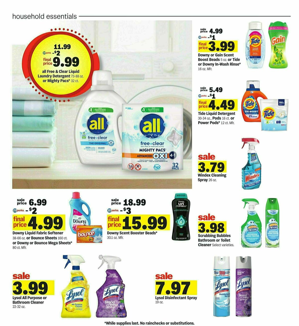 Meijer Weekly Ad from April 27