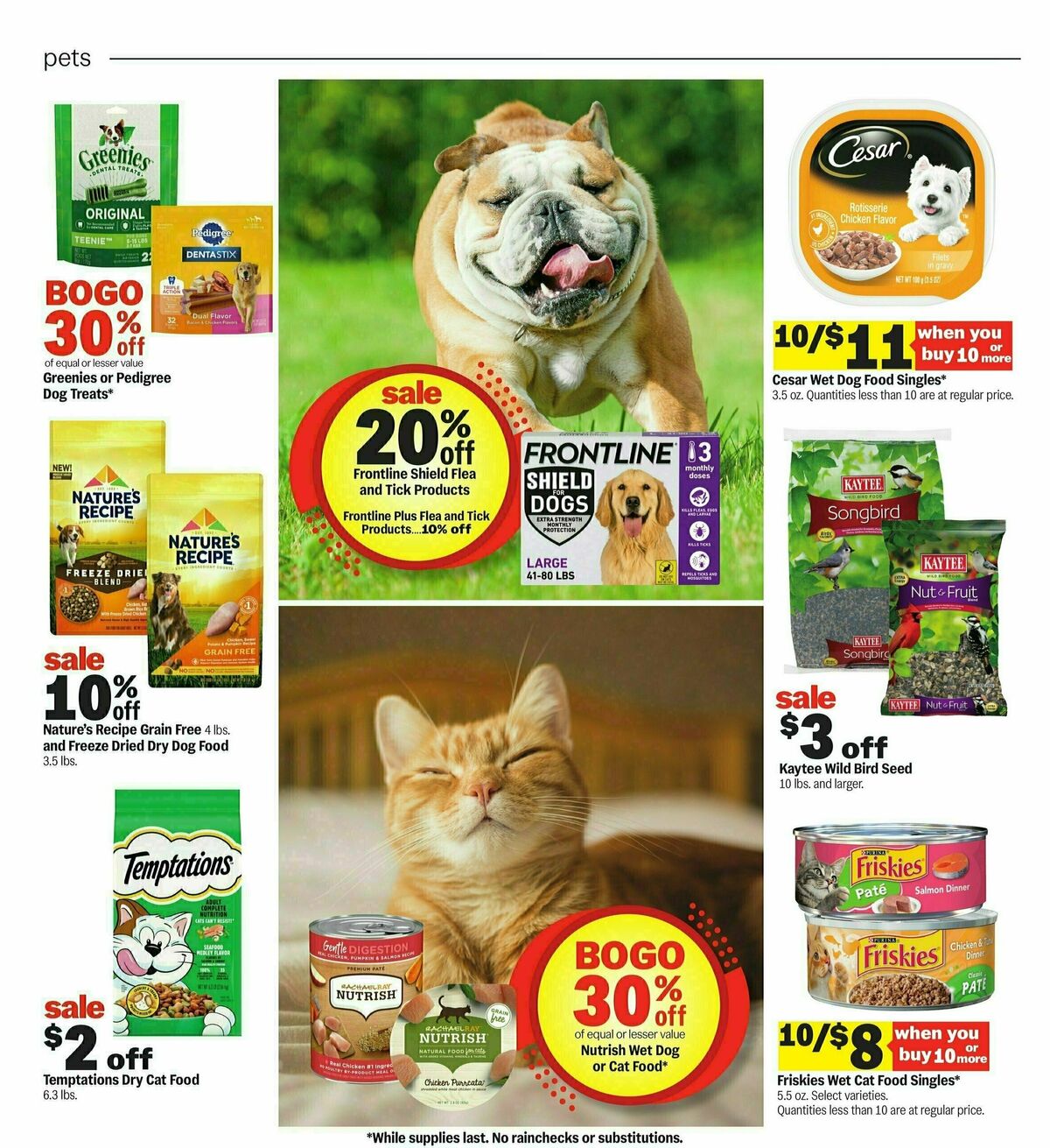 Meijer Weekly Ad from April 27