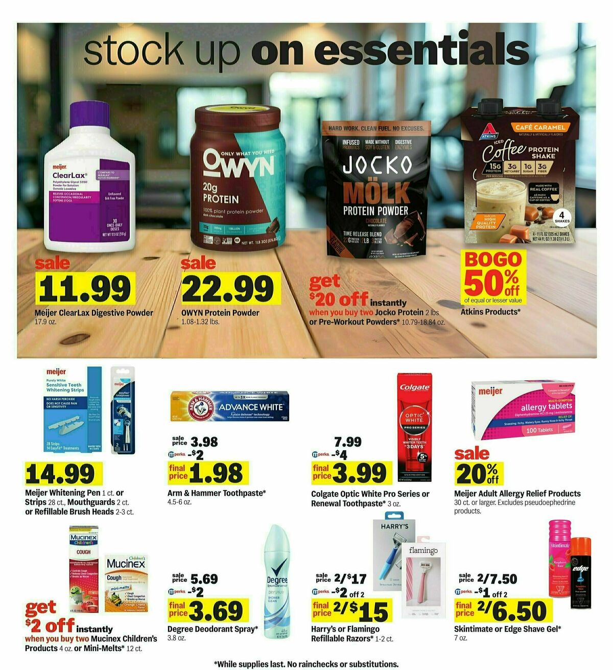 Meijer Weekly Ad from April 27