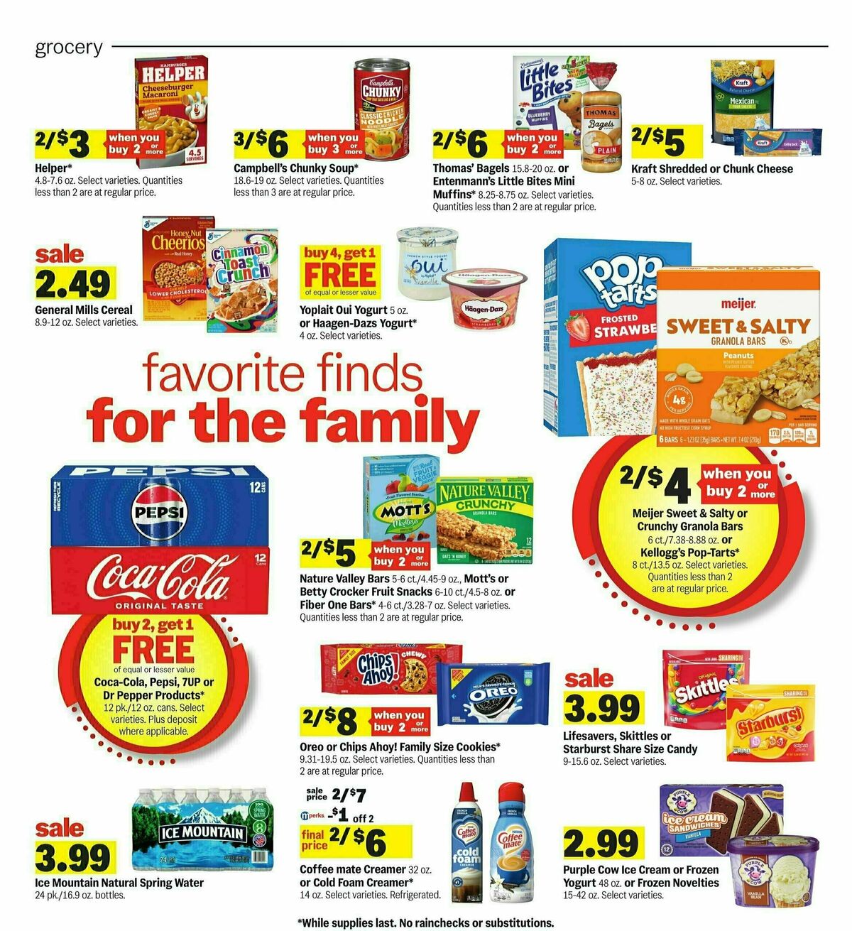 Meijer Weekly Ad from April 27