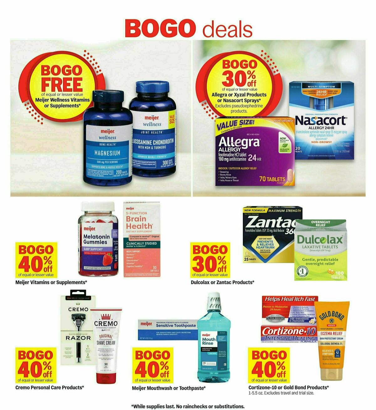Meijer Weekly Ad from April 27