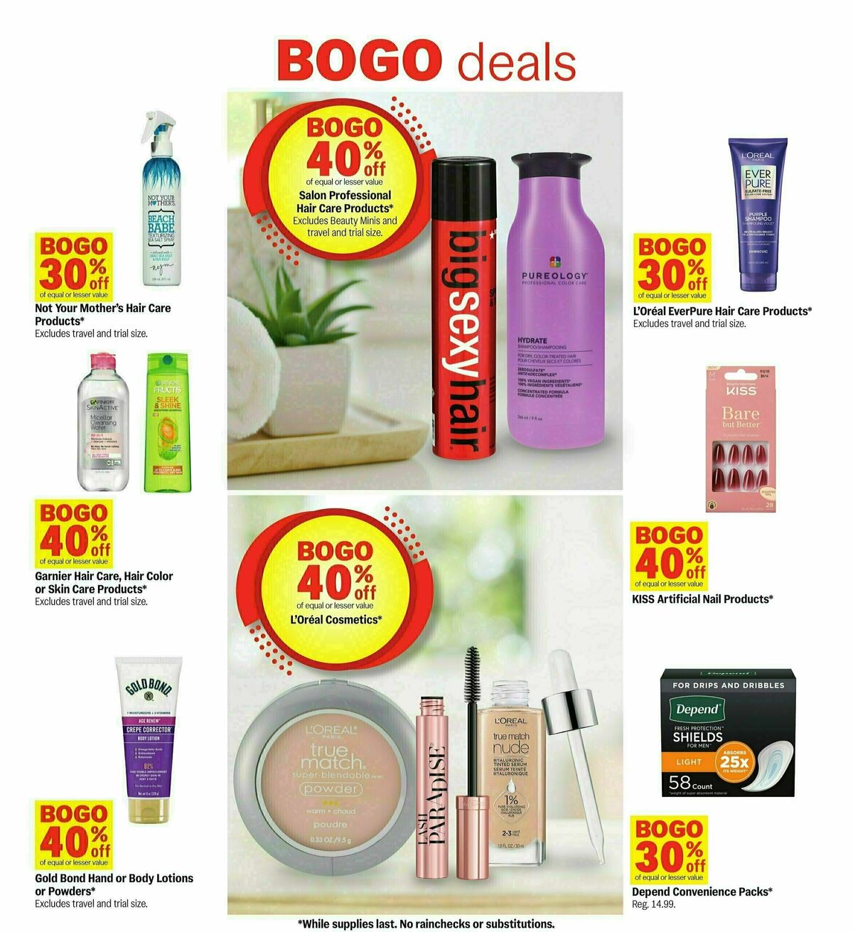 Meijer Weekly Ad from April 27