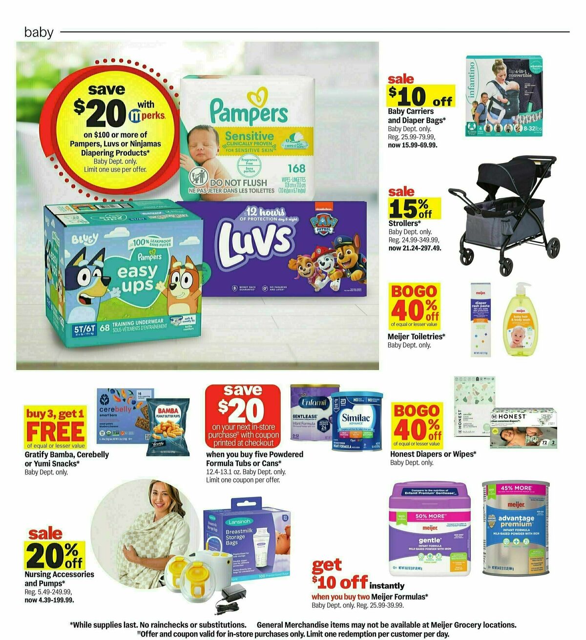 Meijer Weekly Ad from April 27