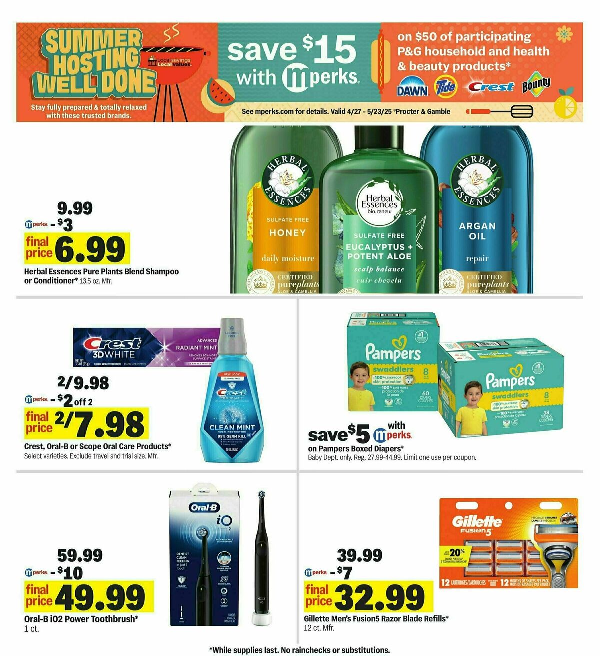 Meijer Weekly Ad from April 27