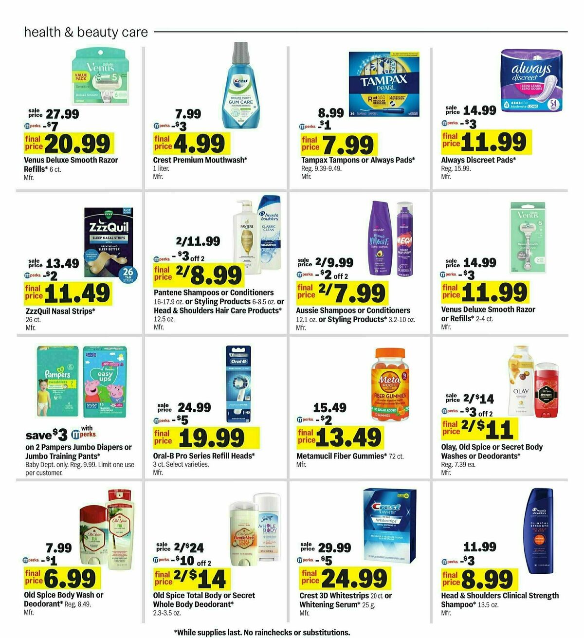 Meijer Weekly Ad from April 27