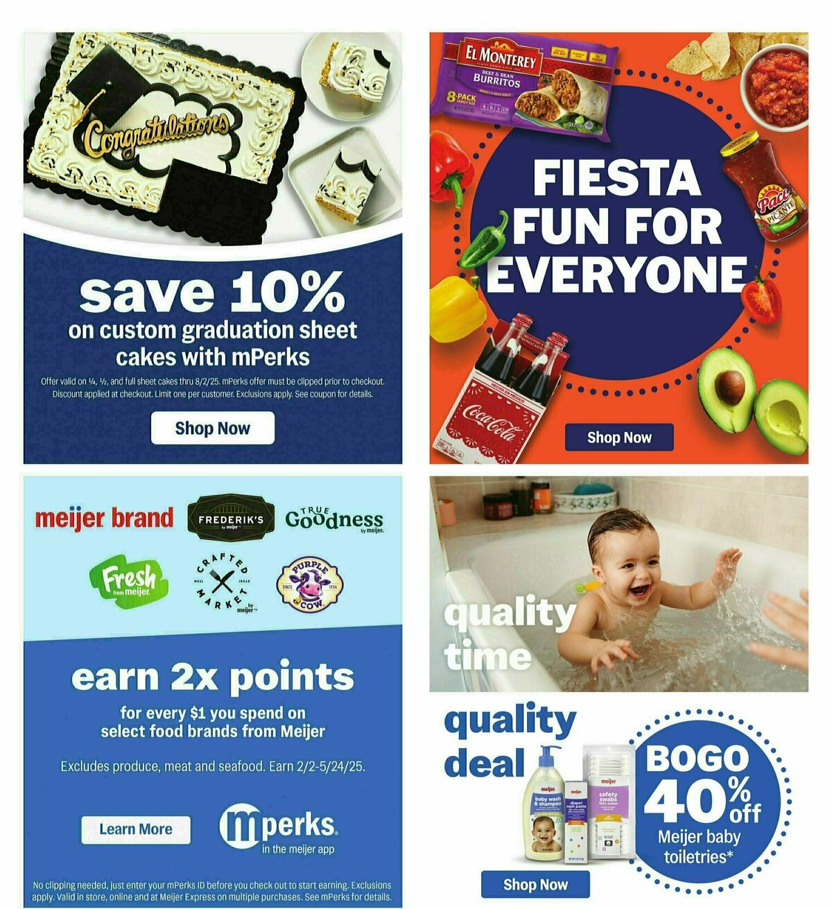 Meijer Weekly Ad from April 27