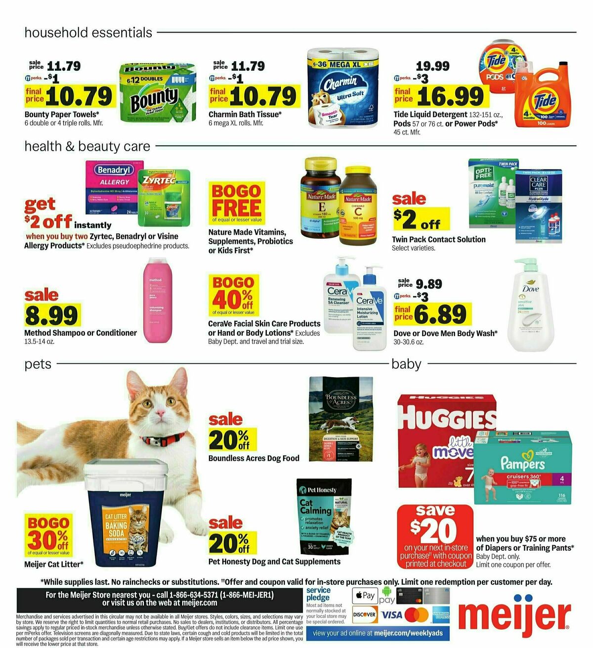 Meijer Weekly Ad from April 27