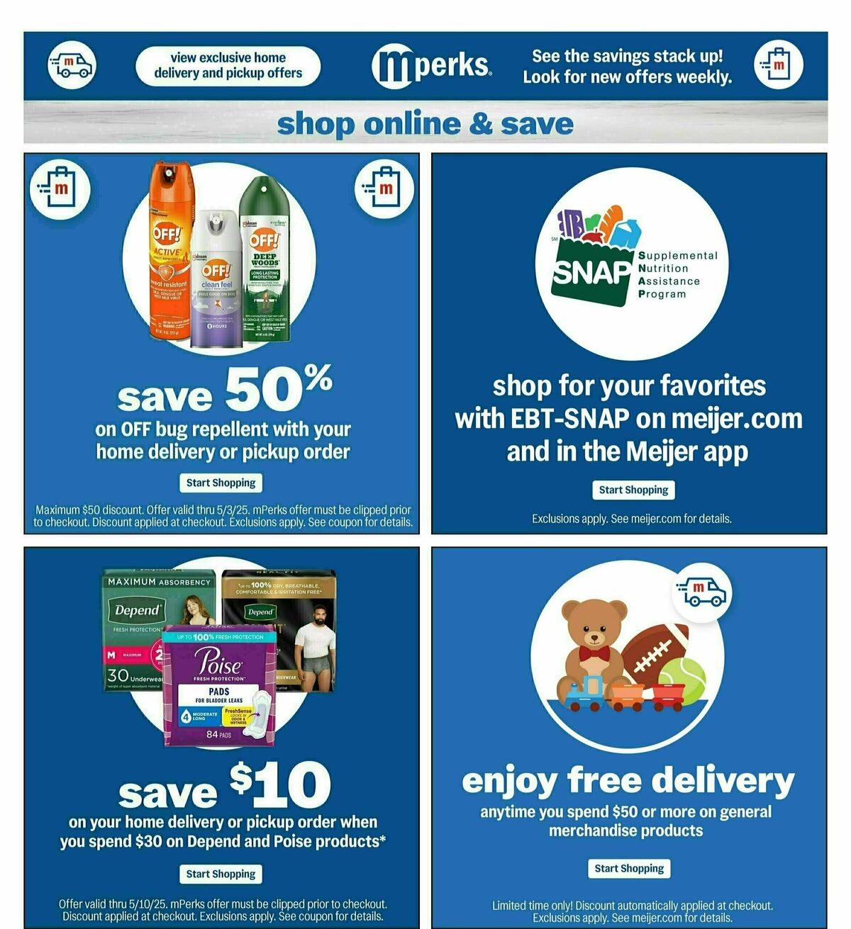 Meijer Weekly Ad from April 27