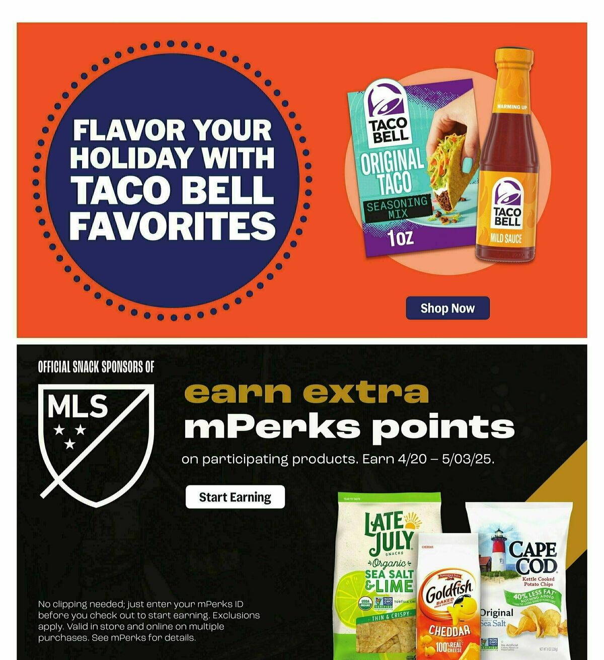 Meijer Weekly Ad from April 27