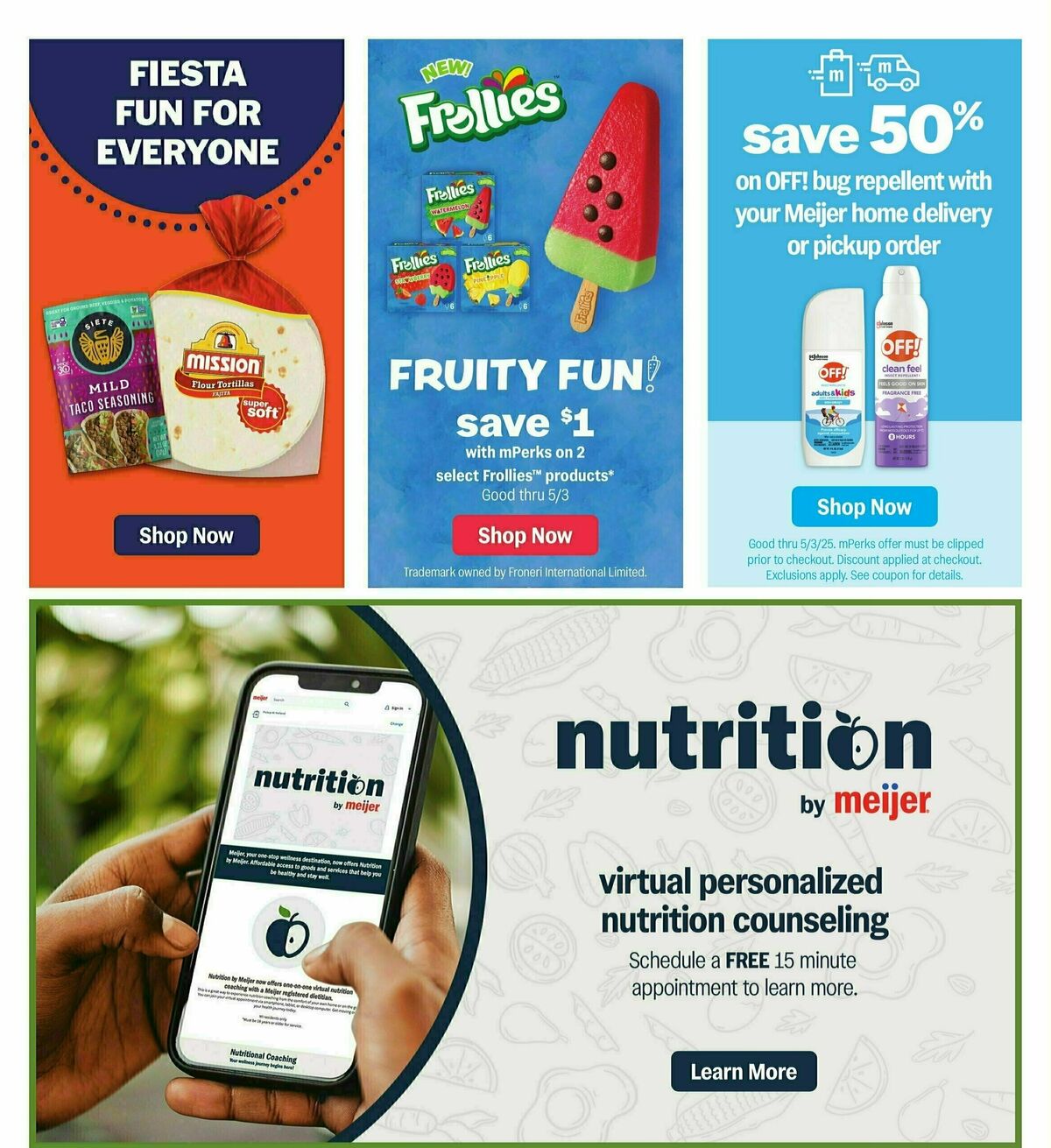 Meijer Weekly Ad from April 27