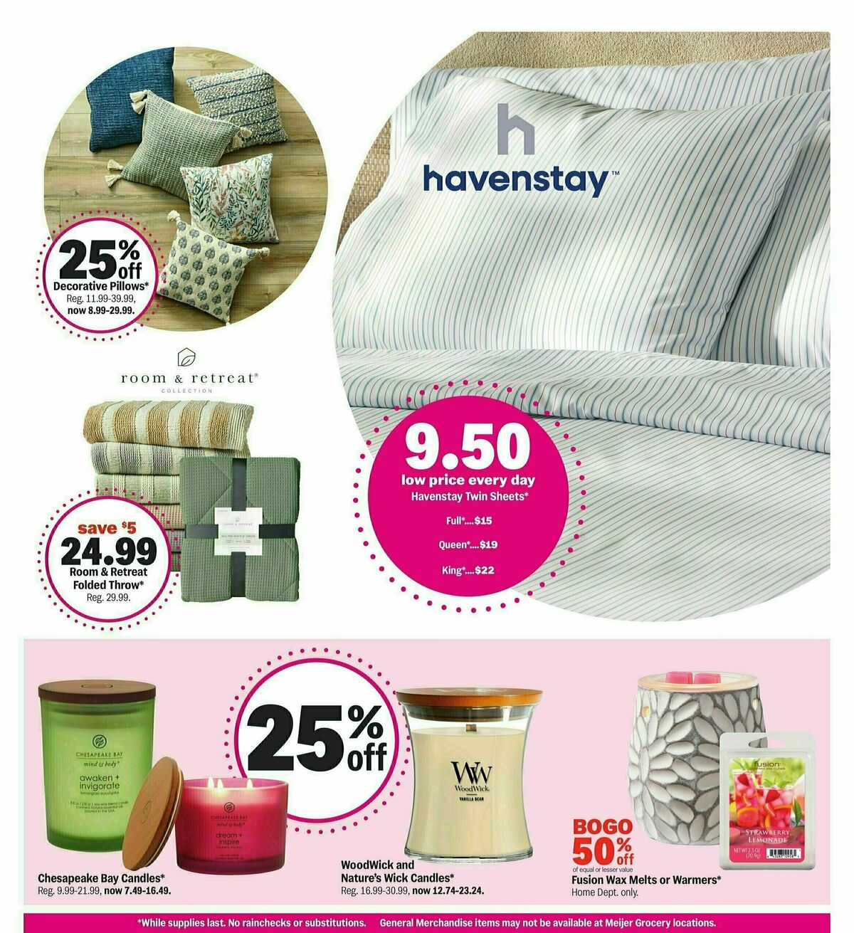 Meijer Great prices on gifts for Mom Weekly Ad from April 27