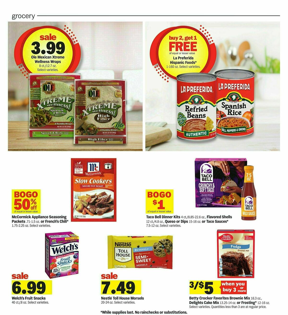 Meijer Weekly Ad from May 4