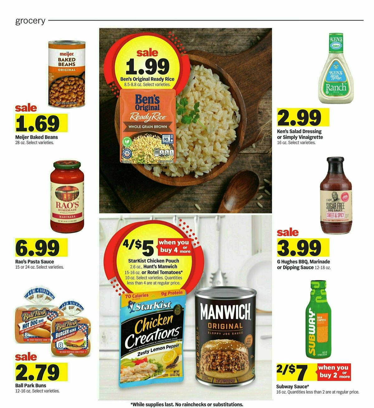 Meijer Weekly Ad from May 4