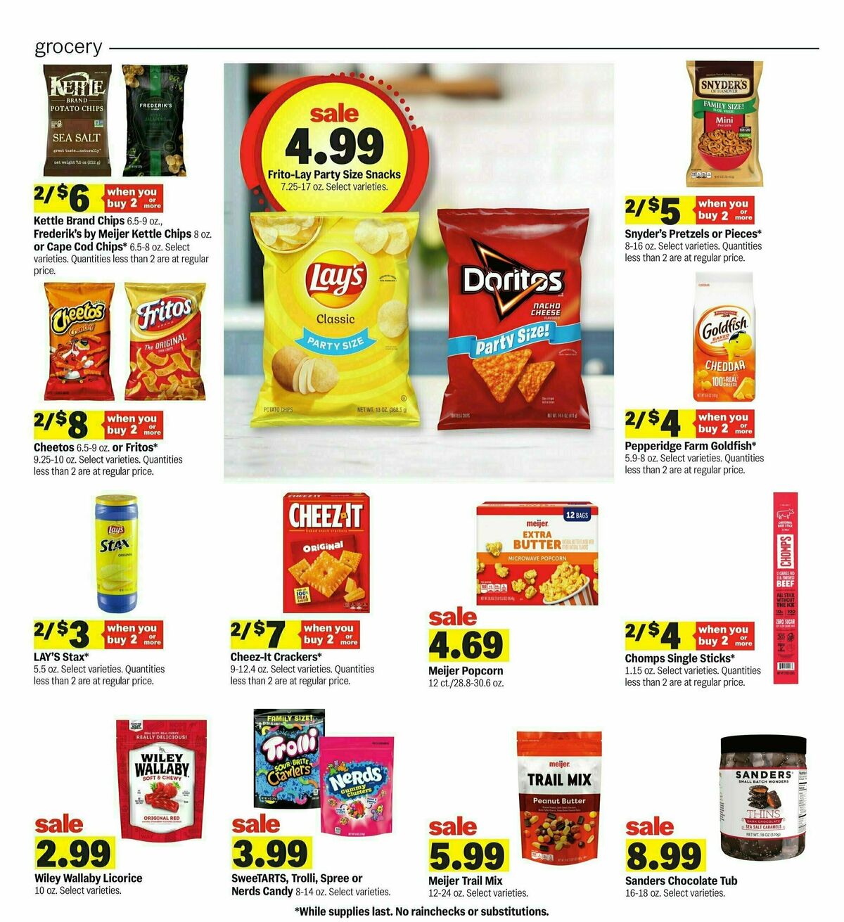 Meijer Weekly Ad from May 4