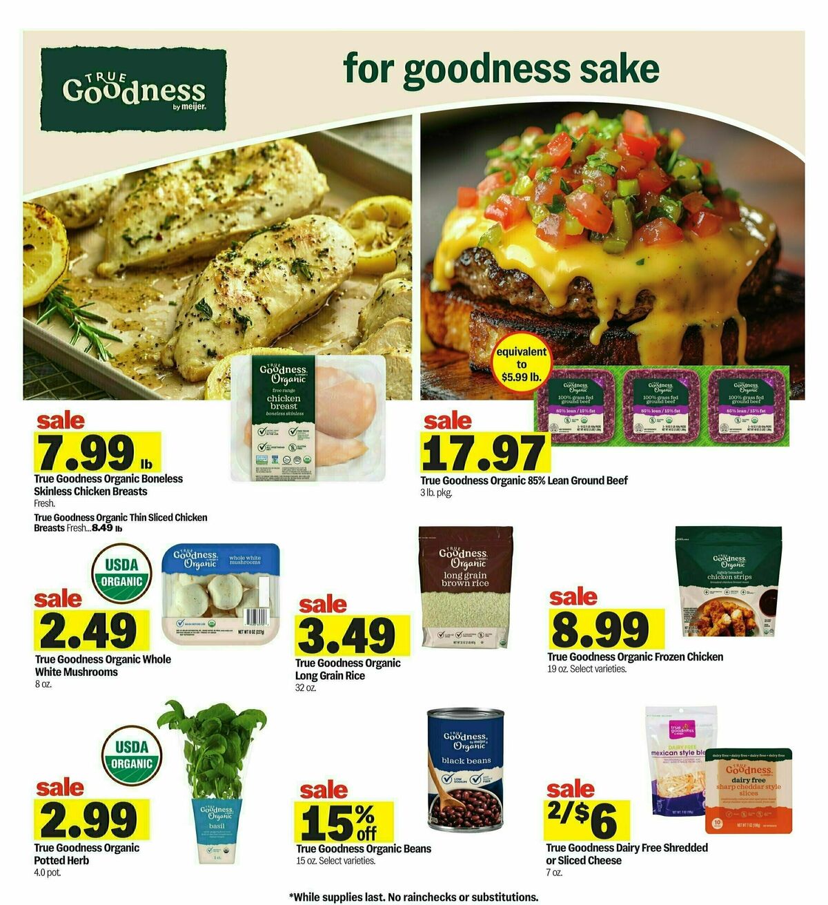 Meijer Weekly Ad from May 4