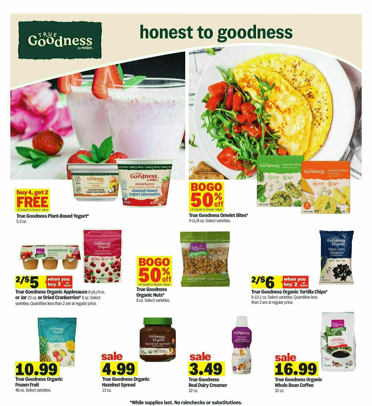 Meijer Weekly Ad from May 4