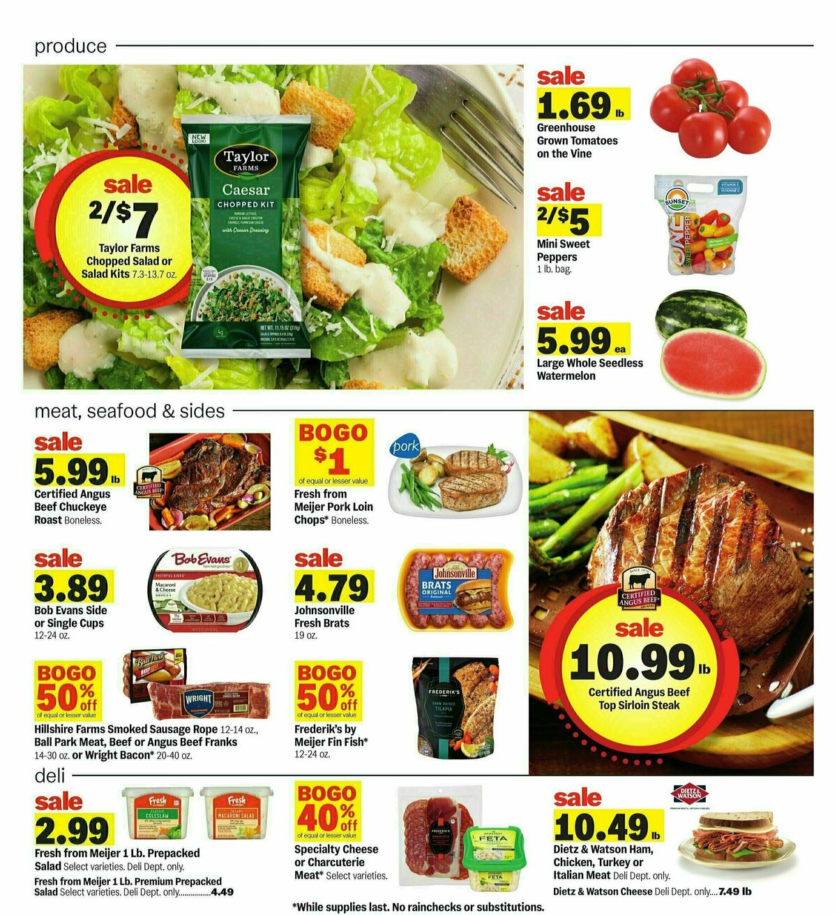 Meijer Weekly Ad from May 4