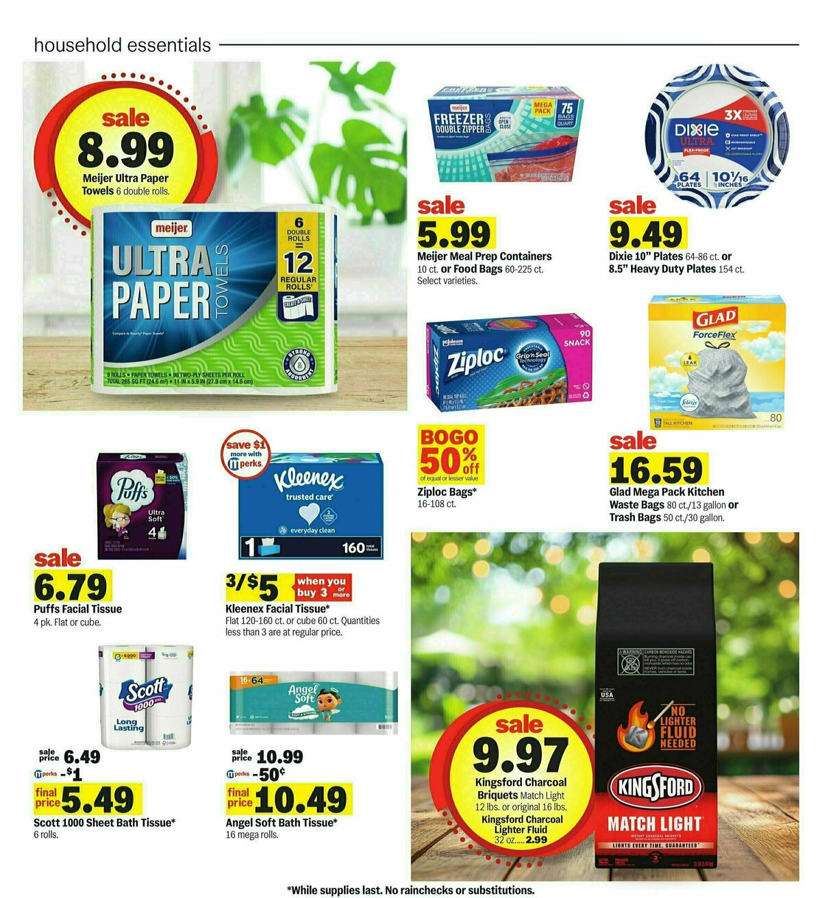 Meijer Weekly Ad from May 4