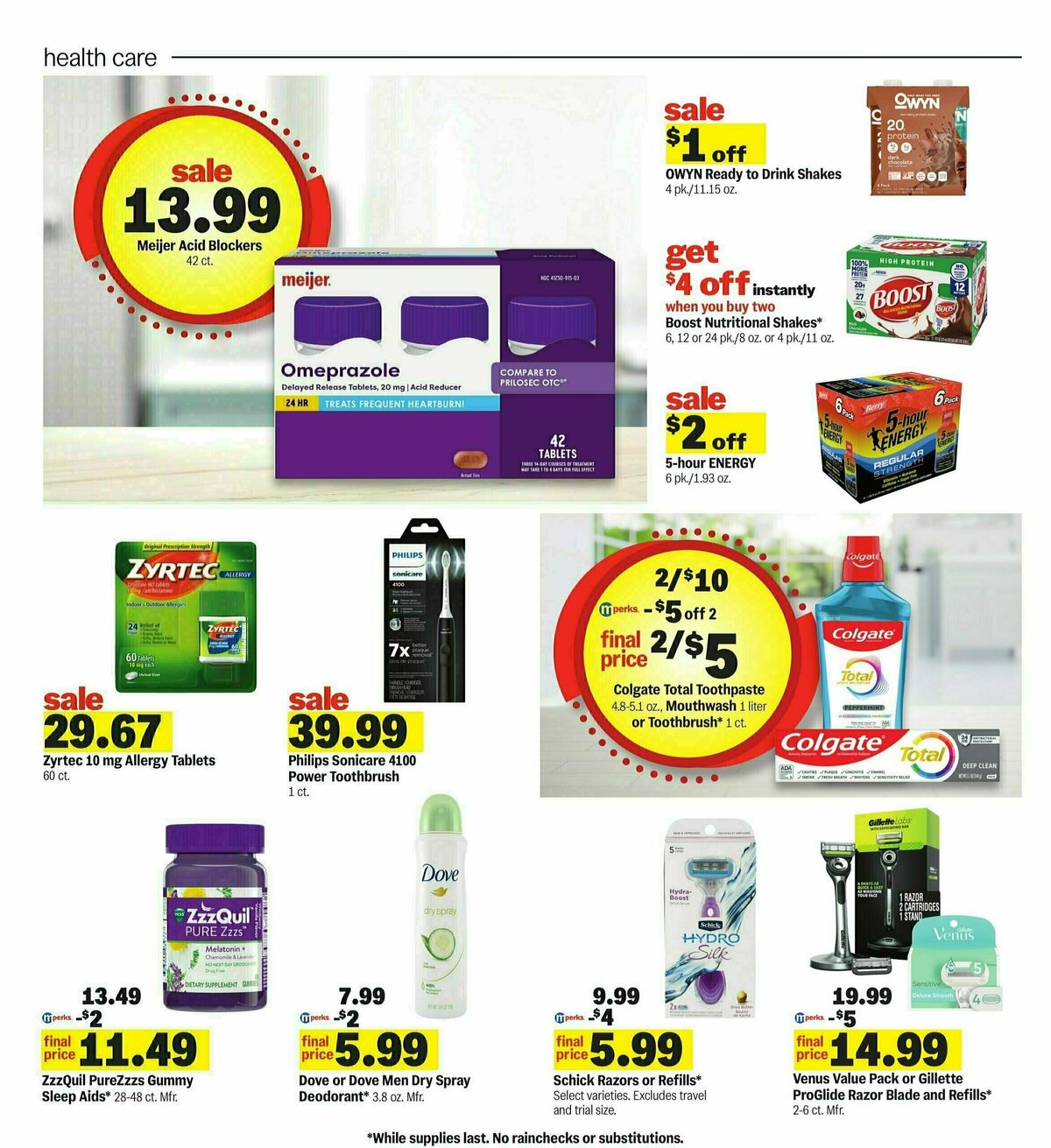 Meijer Weekly Ad from May 4