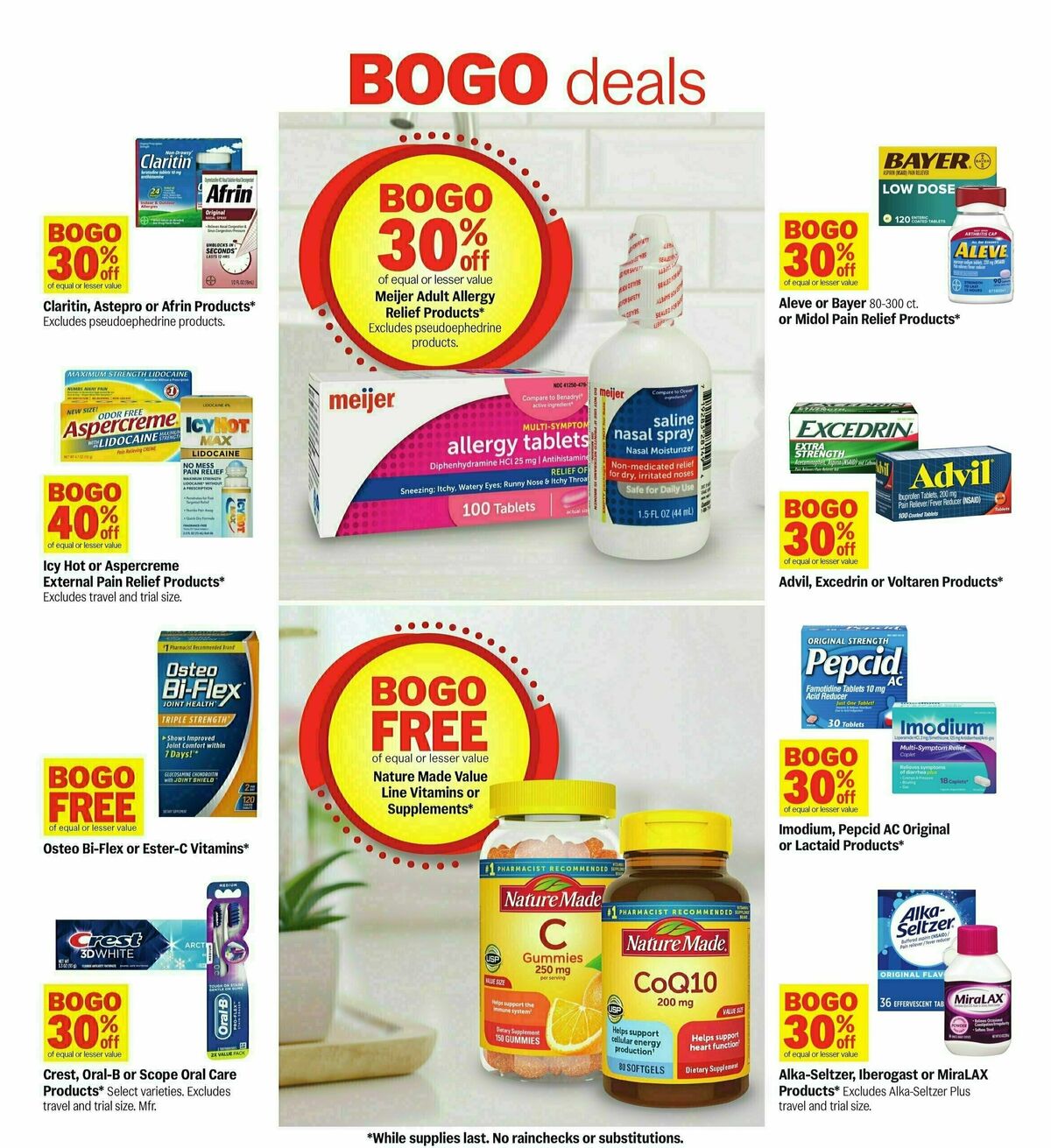 Meijer Weekly Ad from May 4