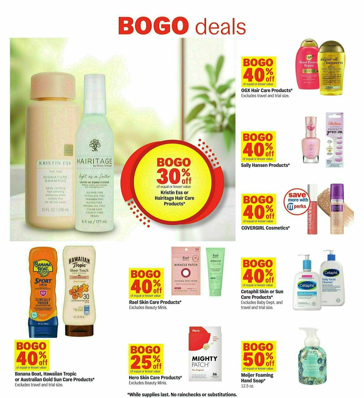 Meijer Weekly Ad from May 4