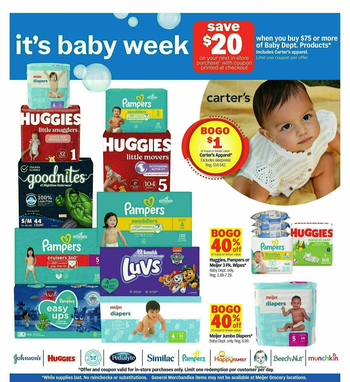 Meijer Weekly Ad from May 4