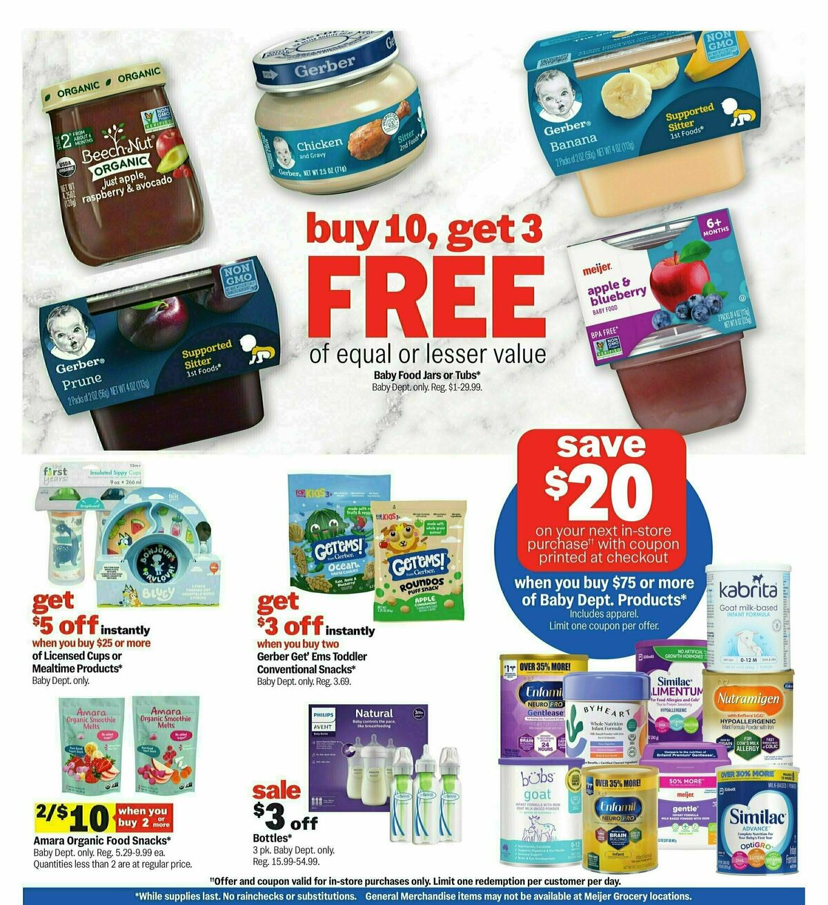 Meijer Weekly Ad from May 4