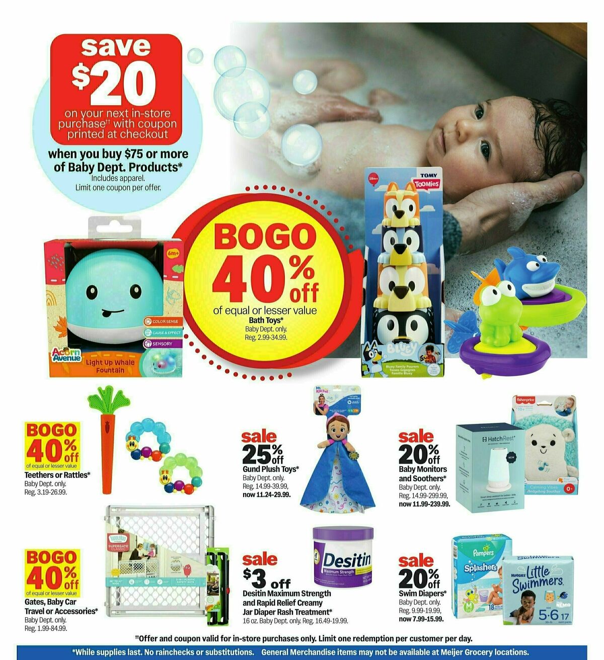 Meijer Weekly Ad from May 4