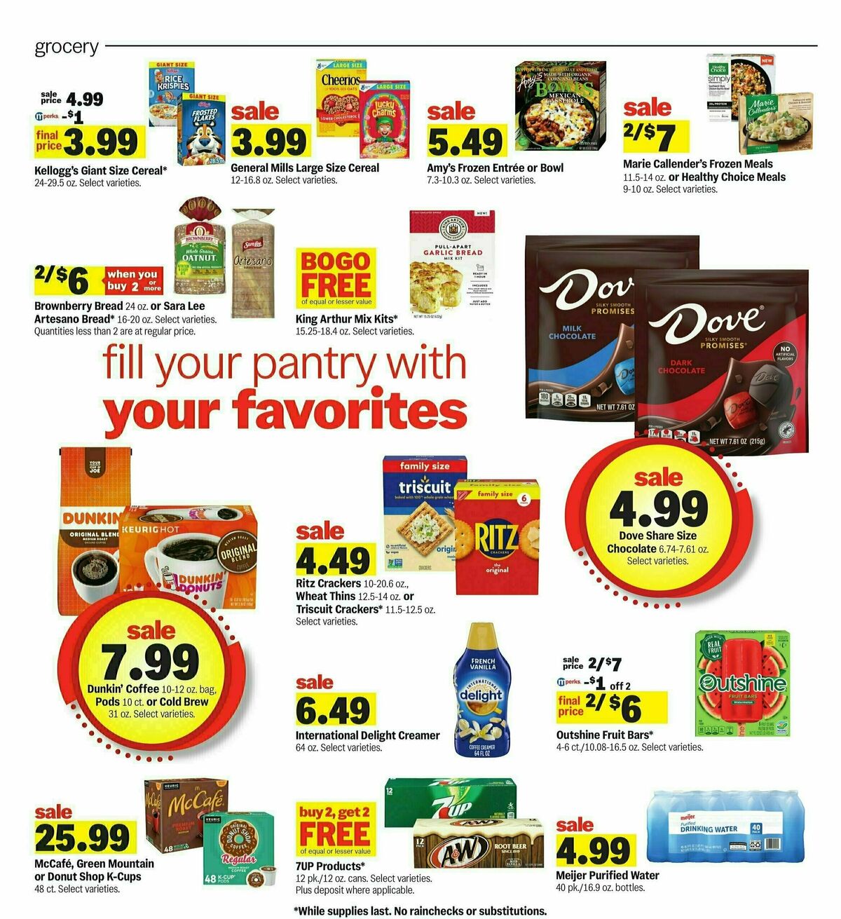 Meijer Weekly Ad from May 4