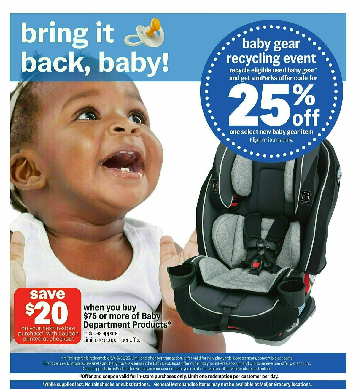 Meijer Weekly Ad from May 4