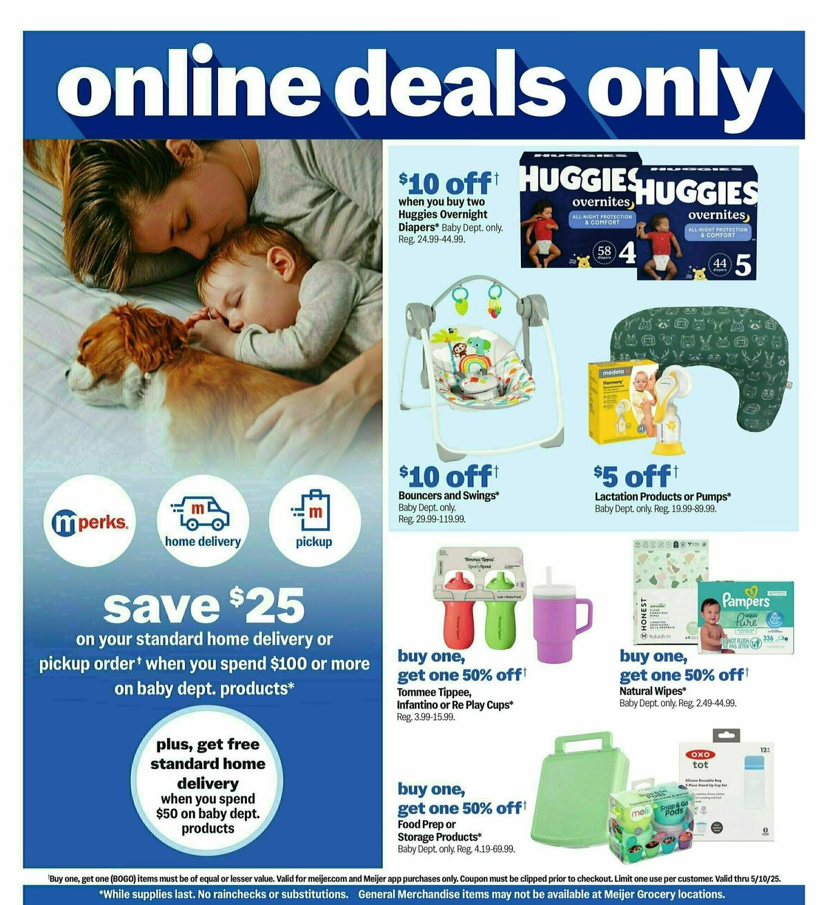 Meijer Weekly Ad from May 4