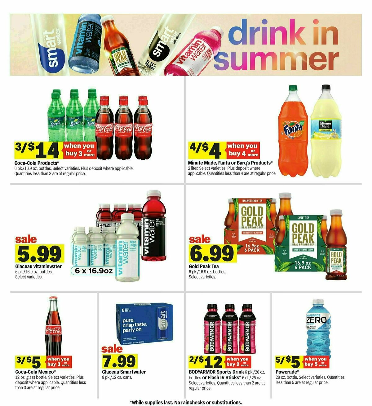 Meijer Weekly Ad from May 4